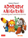 Imagen de portada para Adorable Amigurumi--Cute and Quirky Crocheted Critters